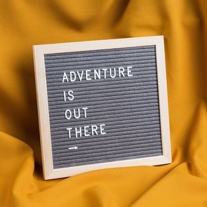 Felt Letterboard by Underwood Letterpress NIB